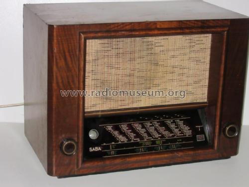 S-457WK 457WK; SABA; Villingen (ID = 2147711) Radio