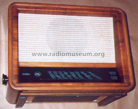 SABA-Export W51; SABA; Villingen (ID = 419199) Radio