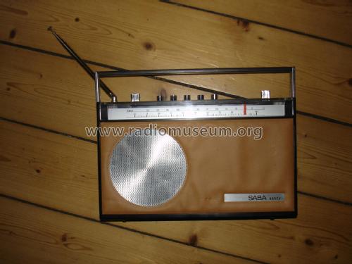 Sandy Automatic G; SABA; Villingen (ID = 1938550) Radio