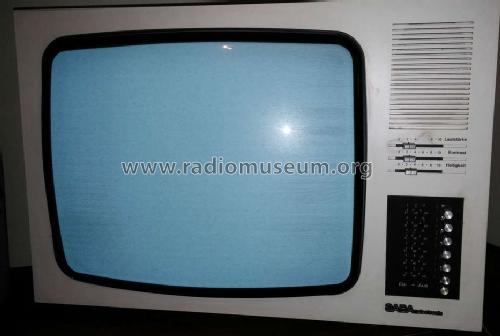 Schauinsland P170 electronic H; SABA; Villingen (ID = 1671965) Television