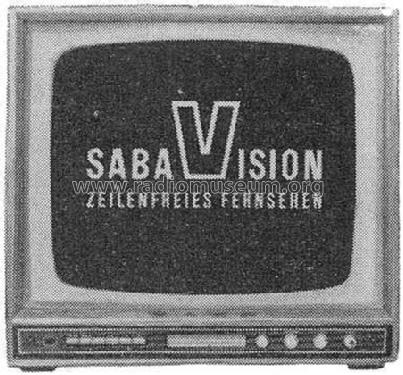 Schauinsland T116V Vollautomatic; SABA; Villingen (ID = 454288) Television