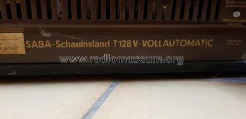 Schauinsland T128V Vollautomatic; SABA; Villingen (ID = 2673506) Television