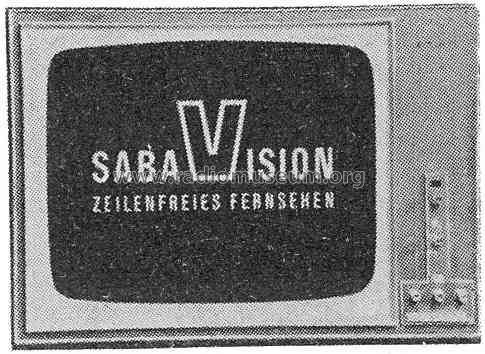 Schauinsland T128V Vollautomatic; SABA; Villingen (ID = 454292) Television