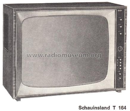 Schauinsland T164; SABA; Villingen (ID = 2044670) Television