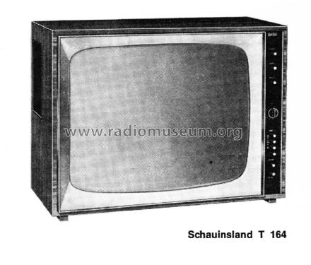 Schauinsland T164; SABA; Villingen (ID = 3086649) Television