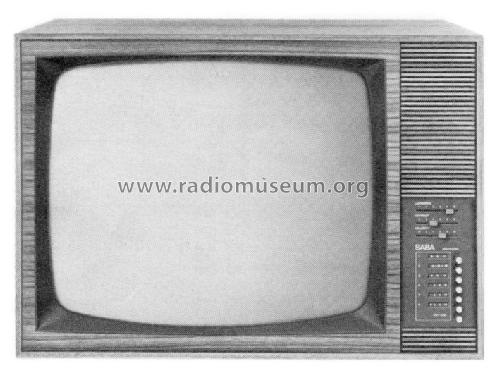 Schauinsland T193D electronic; SABA; Villingen (ID = 696528) Televisore