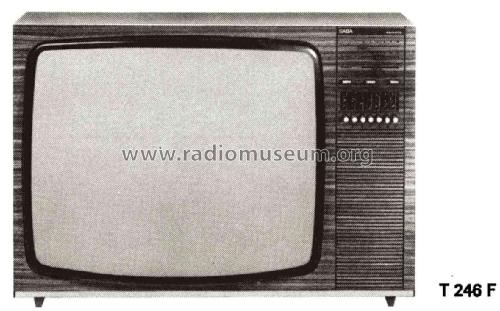 Schauinsland T246 electronic F; SABA; Villingen (ID = 2644065) Television