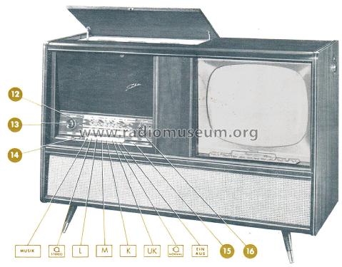 Schwarzwald 90 Stereo; SABA; Villingen (ID = 2892960) TV-Radio