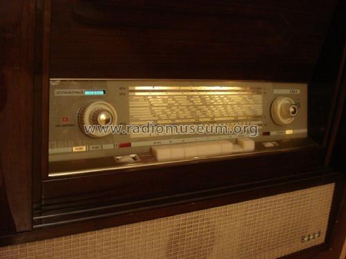 Schwarzwald Automatic 11V Stereo; SABA; Villingen (ID = 2060775) TV Radio