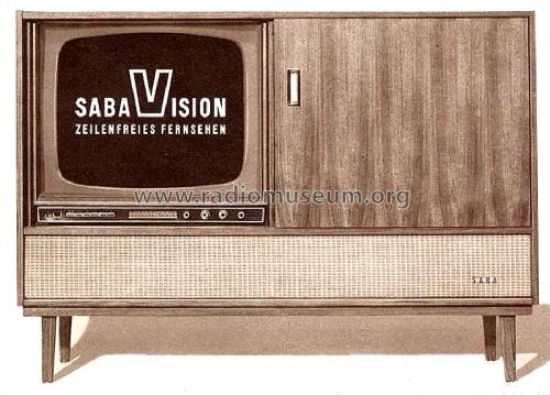 Schwarzwald Automatic 11V Stereo; SABA; Villingen (ID = 2060919) TV Radio