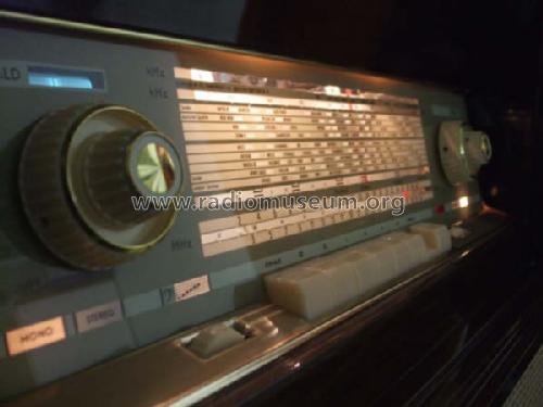 Schwarzwald Automatic 11V Stereo; SABA; Villingen (ID = 557257) TV Radio