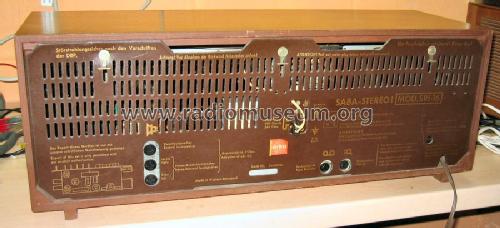 Stereo I SRI-16; SABA; Villingen (ID = 469151) Radio