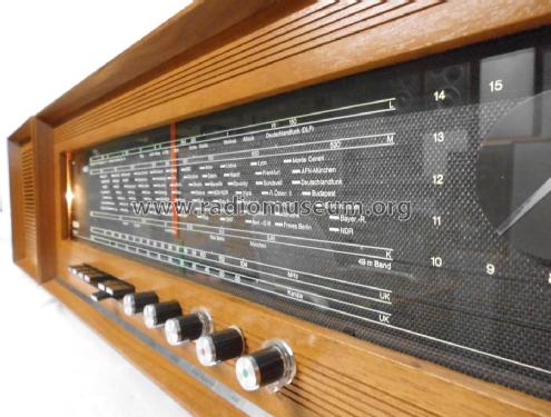 Stereo I SRI-16; SABA; Villingen (ID = 2034743) Radio