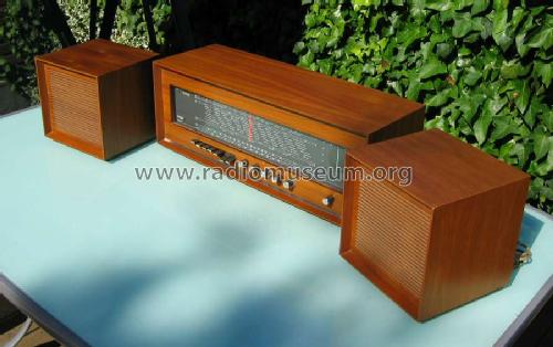 Stereo I Mod. SRI 18; SABA; Villingen (ID = 469490) Radio