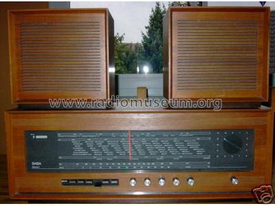 Stereo I Mod. SRI 18; SABA; Villingen (ID = 62589) Radio