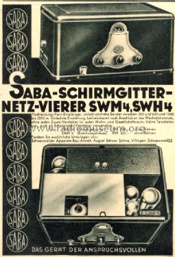 SWM4; SABA; Villingen (ID = 938227) Radio