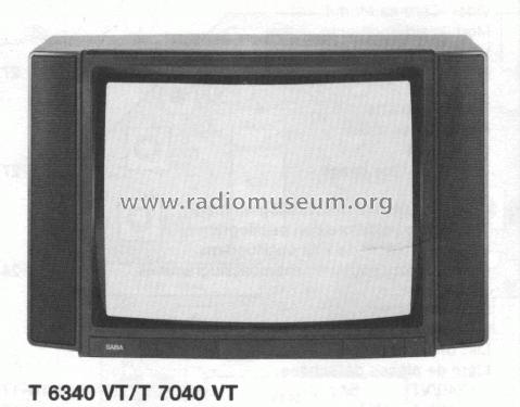 T 6340; SABA; Villingen (ID = 1348064) Televisión