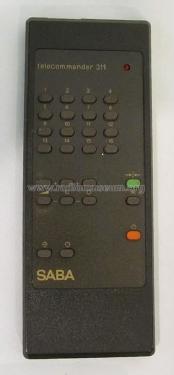 Telecommander 311 - TC 311; SABA; Villingen (ID = 1765935) Misc