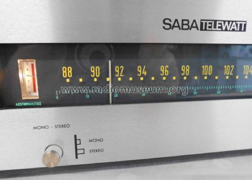 Telewatt FM-120/A; SABA; Villingen (ID = 2029089) Radio