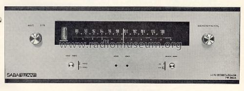 Telewatt FM-200/A; SABA; Villingen (ID = 187953) Radio