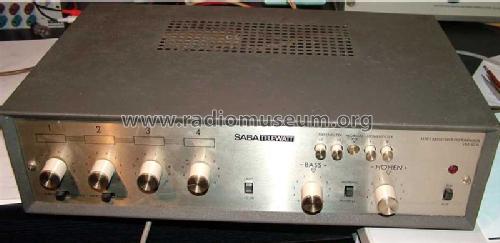 Telewatt VM40A; SABA; Villingen (ID = 716270) Ampl/Mixer