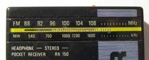 Trailer RX-150; SABA; Villingen (ID = 1698533) Radio