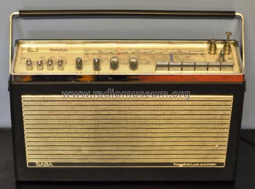 Transall de Luxe automatic ; SABA; Villingen (ID = 1951096) Radio