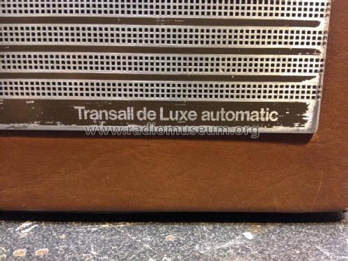Transall de Luxe automatic ; SABA; Villingen (ID = 2033477) Radio