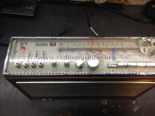 Transall de Luxe automatic ; SABA; Villingen (ID = 2033478) Radio
