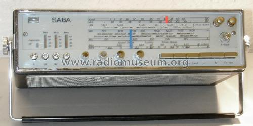 Transall de Luxe automatic ; SABA; Villingen (ID = 2757506) Radio