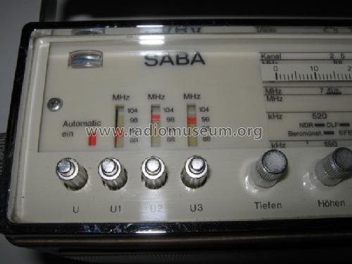 Transall de Luxe automatic ; SABA; Villingen (ID = 965485) Radio