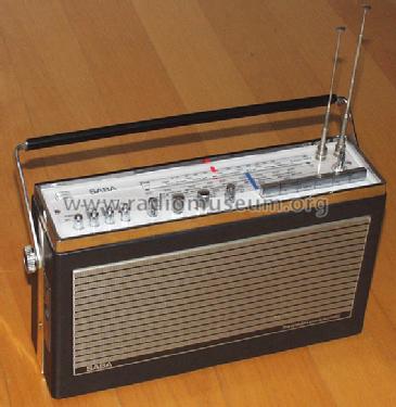 Transall de Luxe automatic E; SABA; Villingen (ID = 504546) Radio