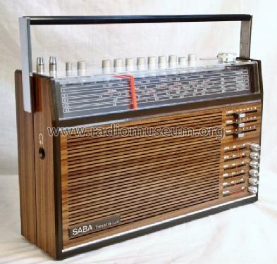 Transall de Luxe automatic G; SABA; Villingen (ID = 1303057) Radio