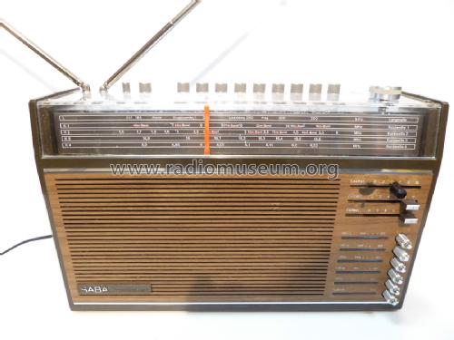 Transall de Luxe automatic G; SABA; Villingen (ID = 2454930) Radio