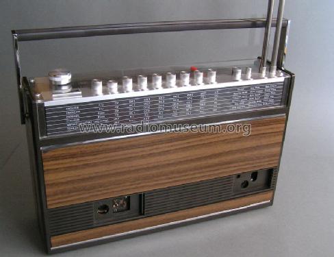 Transall de Luxe automatic G; SABA; Villingen (ID = 586070) Radio