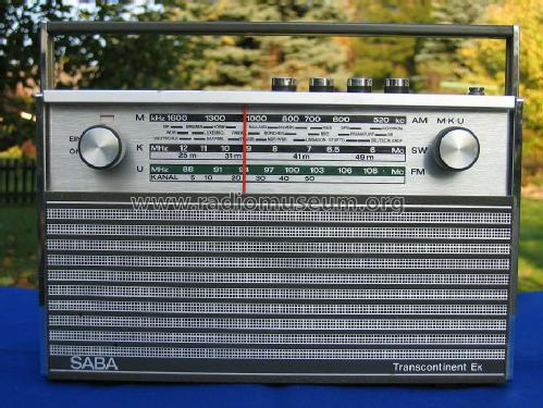 Transcontinent Automatic EK; SABA; Villingen (ID = 220221) Radio