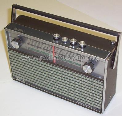 Transcontinent Automatic EL; SABA; Villingen (ID = 79621) Radio