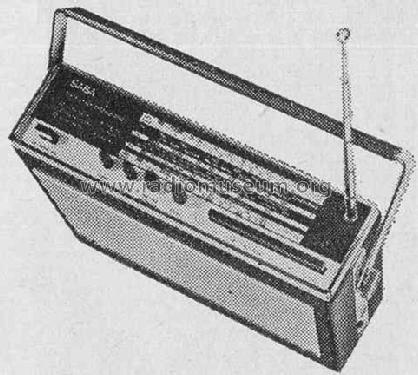 Transeuropa 2000 automatic E; SABA; Villingen (ID = 441819) Radio