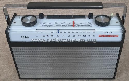 Transeuropa Automatic 15; SABA; Villingen (ID = 3041605) Radio