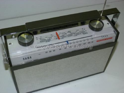 Transeuropa Automatic ; SABA; Villingen (ID = 1226002) Radio