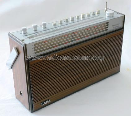 Transeuropa Automatic H; SABA; Villingen (ID = 3011737) Radio