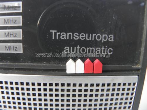 Transeuropa automatic ; SABA; Villingen (ID = 3032693) Radio