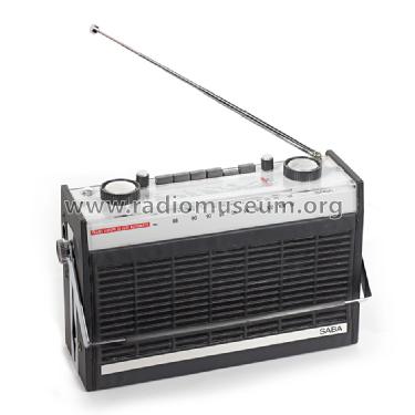 Transeuropa de Luxe Automatic ; SABA; Villingen (ID = 971623) Radio