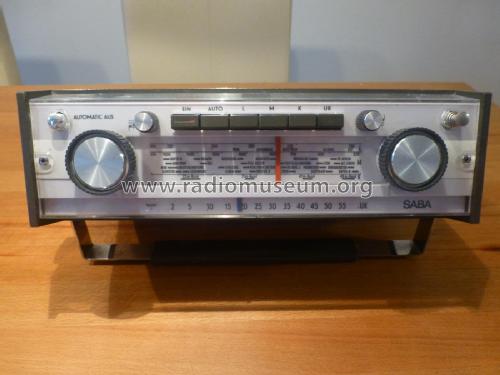 Transeuropa I Automatic ; SABA; Villingen (ID = 2994660) Radio