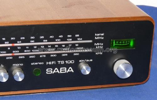 TS100; SABA; Villingen (ID = 742467) Radio