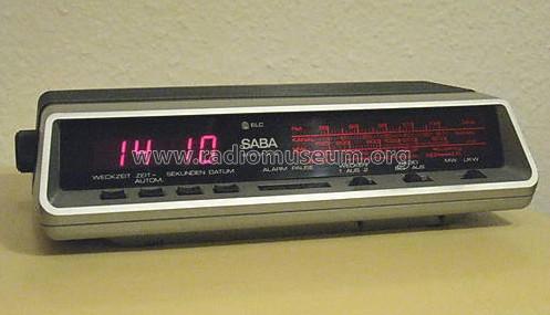 Ultra Clock T; SABA; Villingen (ID = 781759) Radio