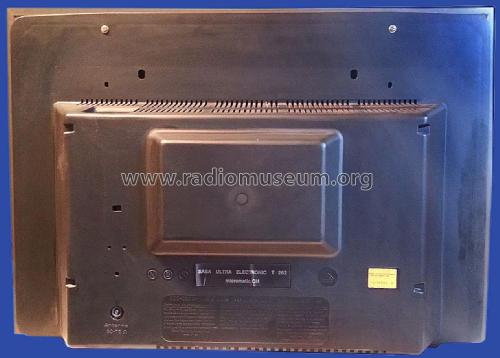 Ultra Electronic Micromatic CM T262; SABA; Villingen (ID = 1960735) Television