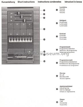 Ultra Electronic Micromatic CM T262; SABA; Villingen (ID = 2048307) Television