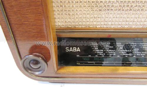 Villingen GW; SABA; Villingen (ID = 1854275) Radio