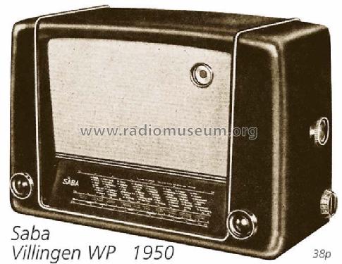 Villingen WPUS; SABA; Villingen (ID = 708458) Radio